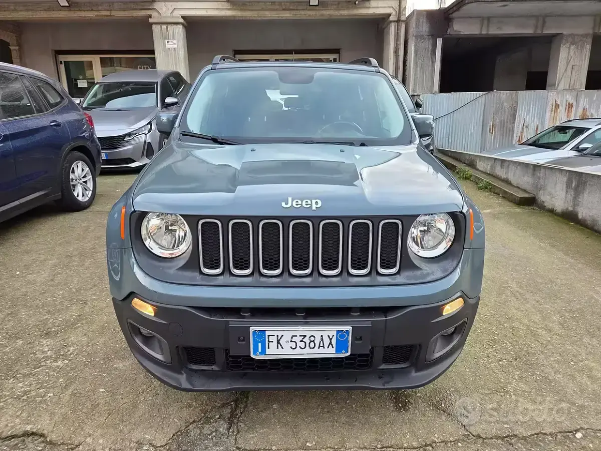 Usata Jeep Renegade Longitude 120 CV (88 kW) 2017 Grigio SUV