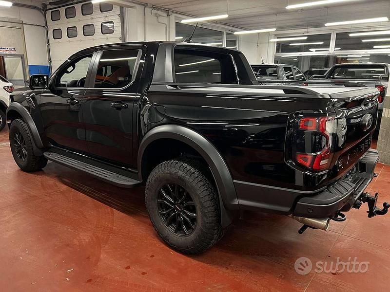 Usata Ford Ranger Raptor 292 CV (214 kW) 2023 Nero Pick-up