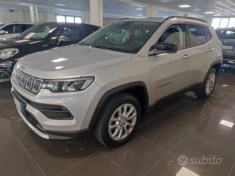 Usata Jeep Compass Limited 131 CV (96 kW) 2021 Argento SUV