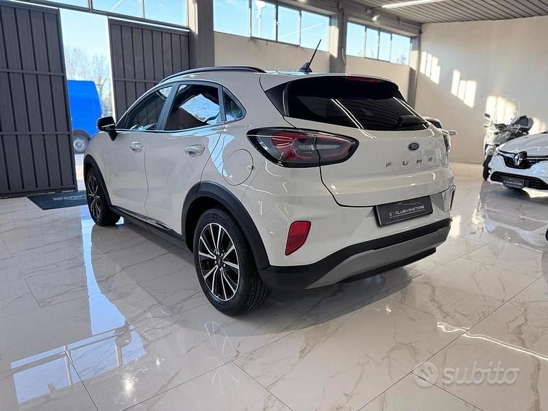 Usata Ford Puma ST-Line X 125 CV (91 kW) 2020 Bianco Station wagon