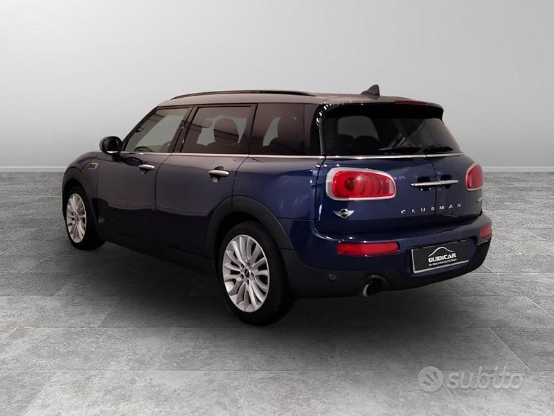 Usata Mini Clubman 150 CV (110 kW) 2017 Blu Station wagon
