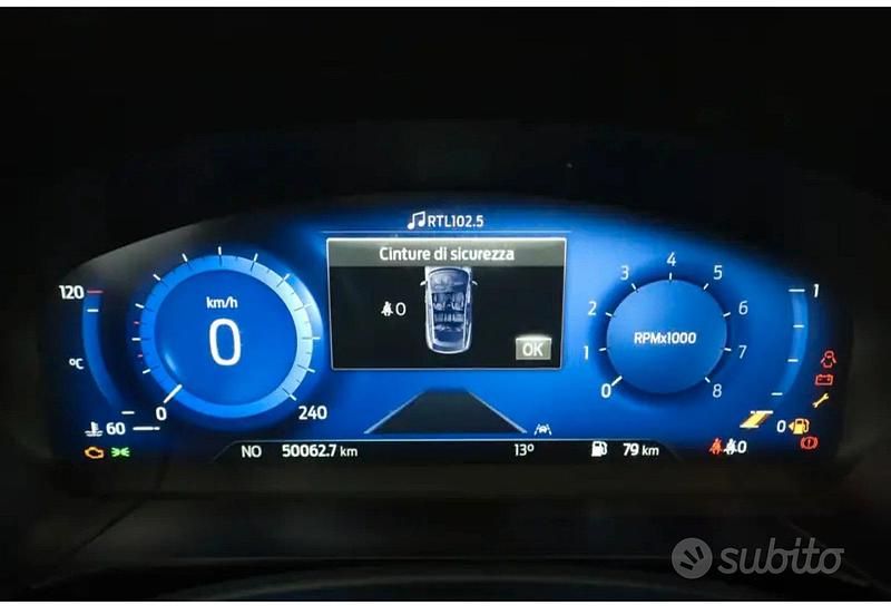 Usata Ford Kuga 150 CV (110 kW) 2021 Grigio SUV