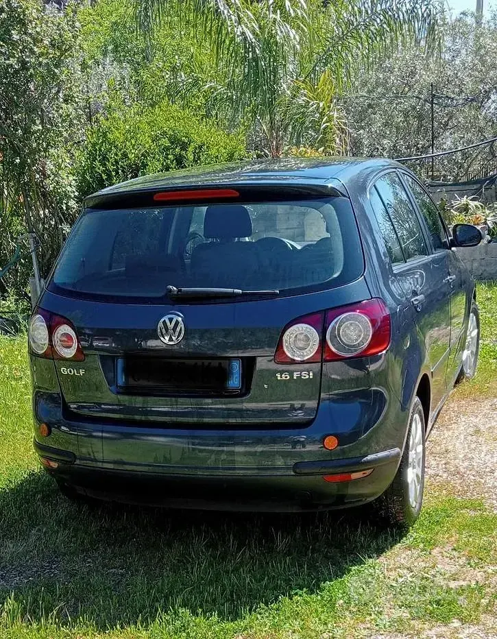 Usata VW Golf Plus Cross 115 CV (84 kW) 2005 Blu Monovolume
