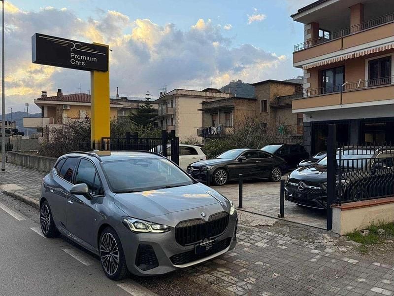 Grigio Usata 2025 BMW 218 Active Tourer M Sport Monovolume | 34.500 € (Super prezzo) - Immagine 1/4