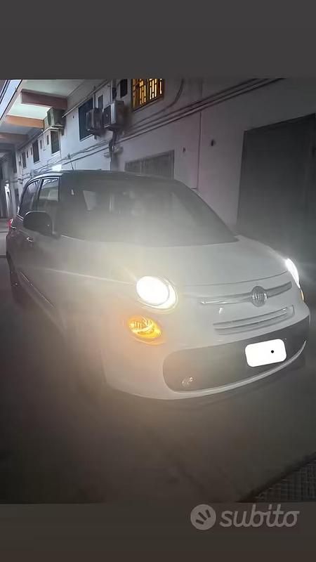 Usata Fiat 500L 85 CV (62 kW) 2015 Bianco Monovolume