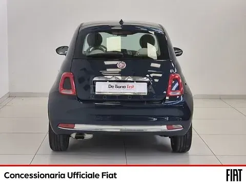 Usata Fiat 500 69 CV (50 kW) 2018 Azzurro Utilitaria