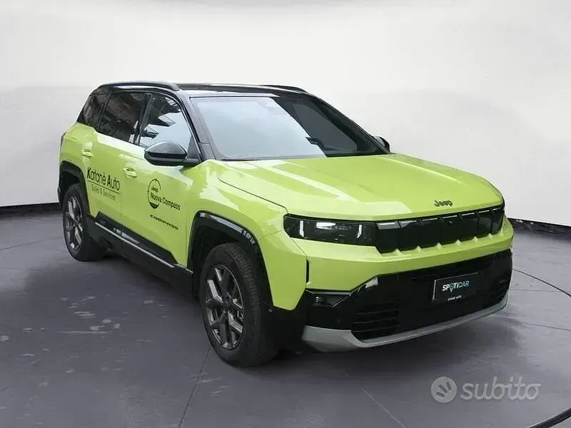Nuova Jeep Compass 144 CV (105 kW) 2025 Verde SUV