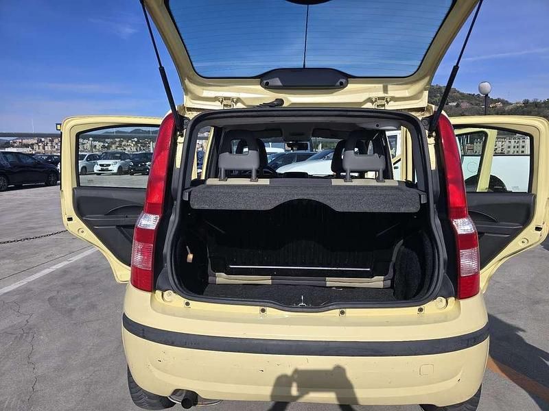 Usata Fiat Panda Dynamic 69 CV (50 kW) 2007 Utilitaria