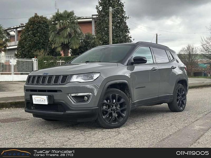 Blu/azzurro Usata 2020 Jeep Compass SUV | 19.900 € (Buon prezzo) - Immagine 1/4