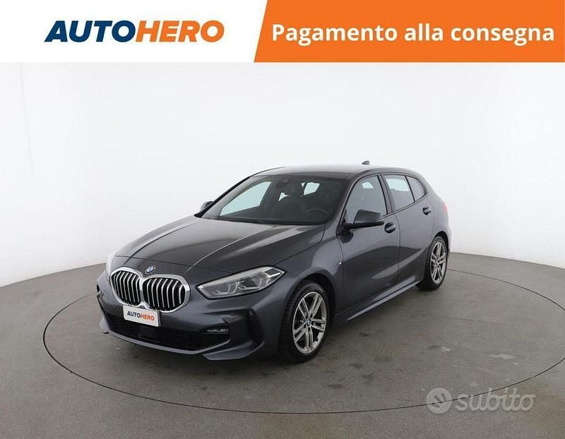 Usata BMW 116 M Sport 116 CV (85 kW) 2021 Grigio Utilitaria