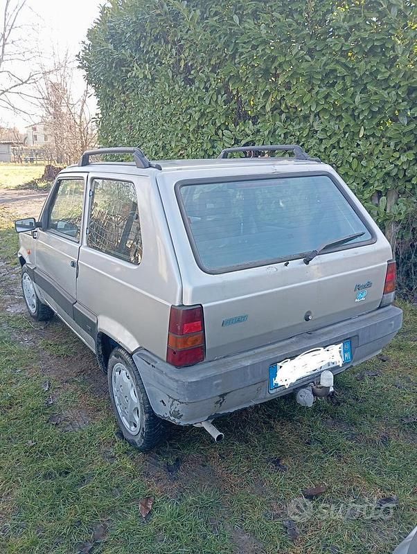 Usata Fiat Panda 2001 Grigio