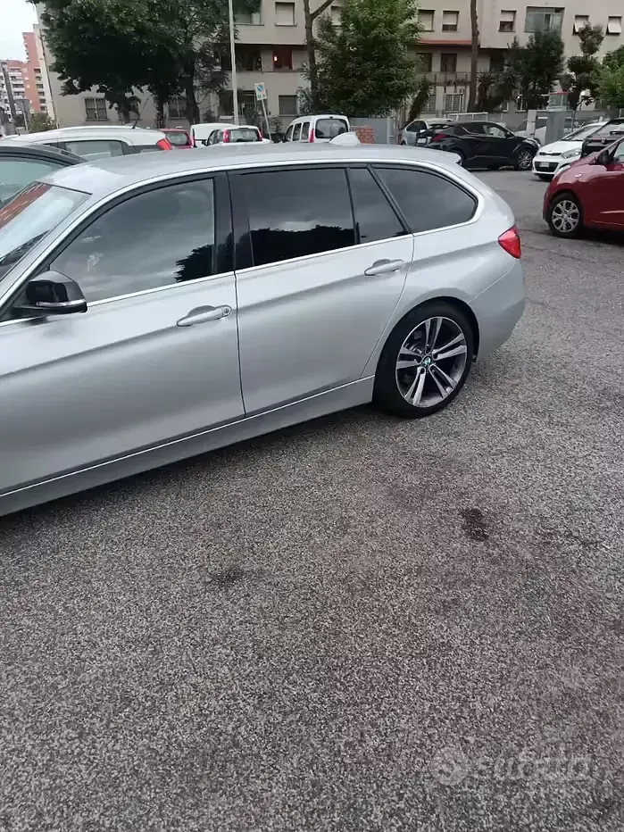 Usata BMW 320 M Sport 163 CV (119 kW) 2014 Grigio Station wagon