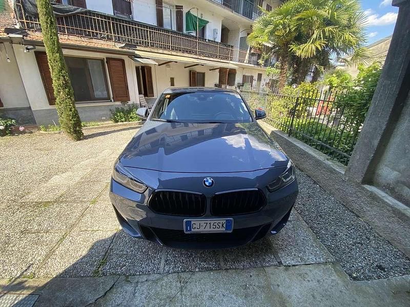 Usata BMW X2 M Sport 178 CV (130 kW) 2022 Grigio SUV