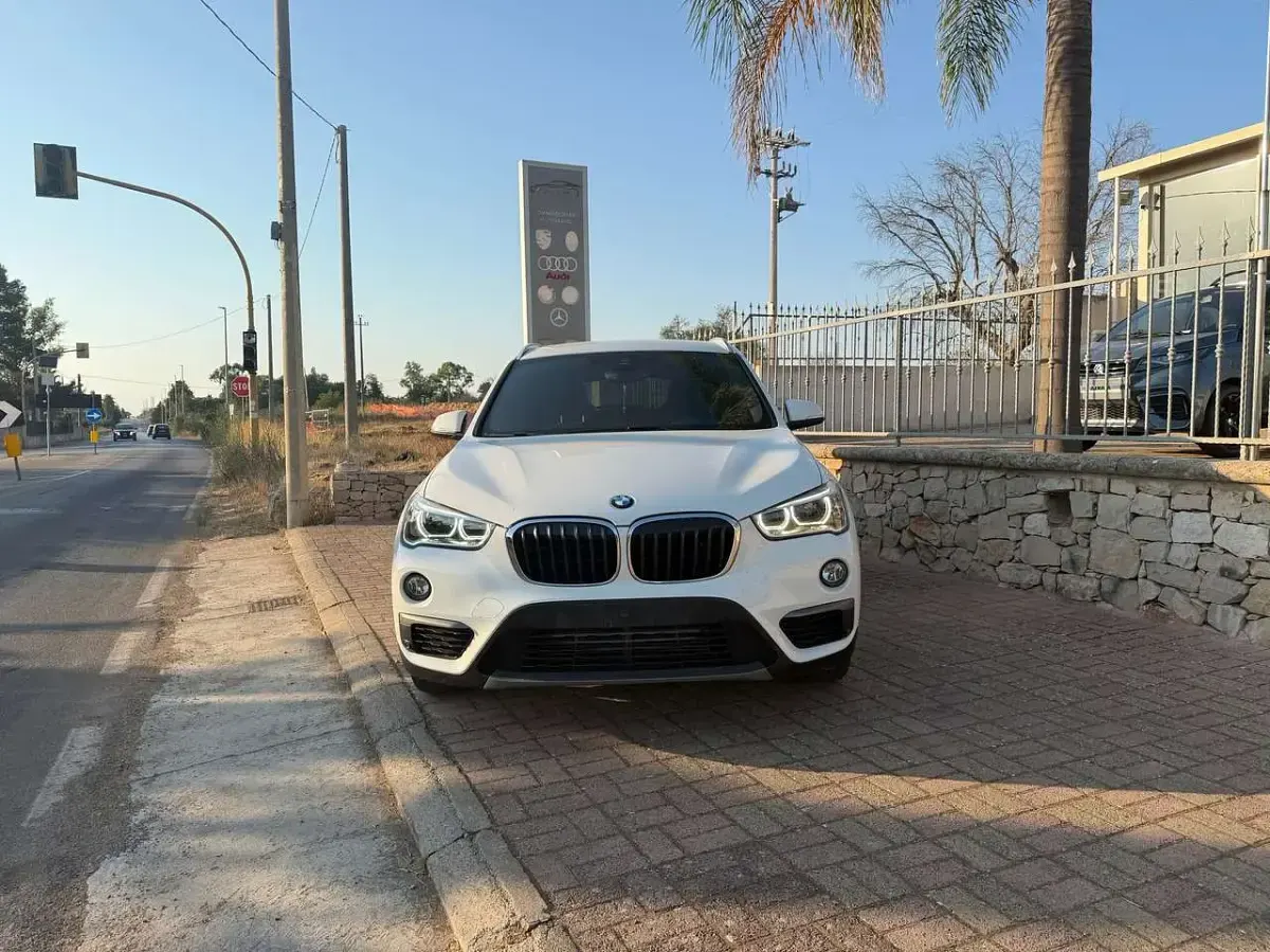 Usata BMW X1 150 CV (110 kW) 2017 Bianco SUV