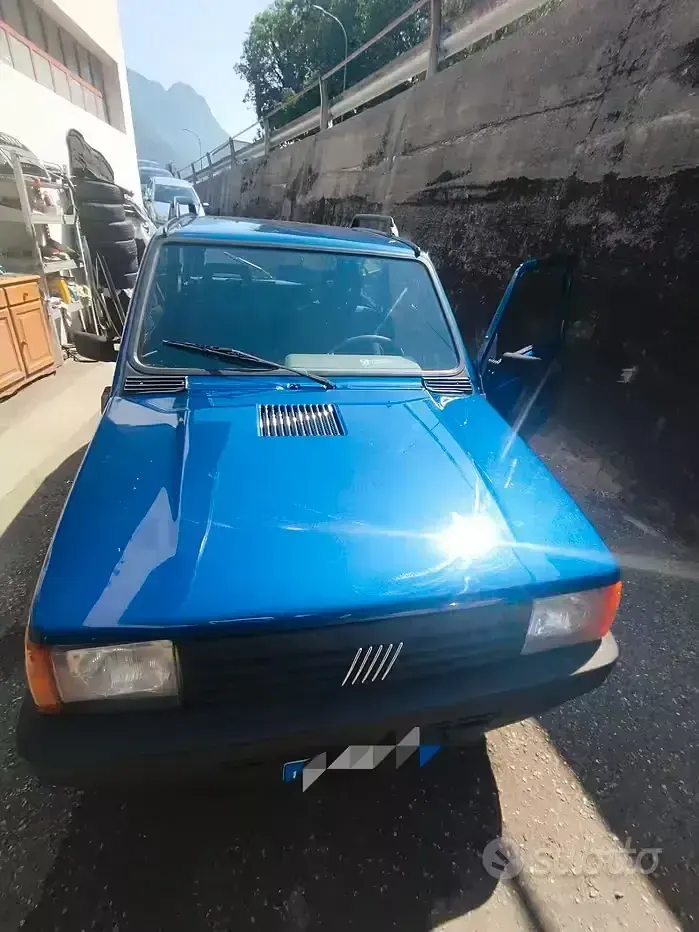 Usata Fiat Panda 4x4 Trekking 54 CV (39 kW) 2000 Utilitaria