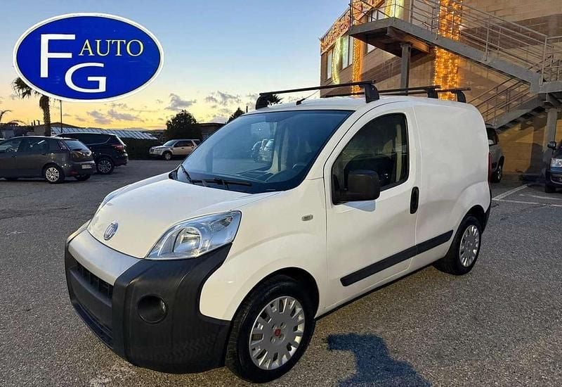 Usata Fiat Fiorino 95 CV (69 kW) 2012 Bianco Monovolume