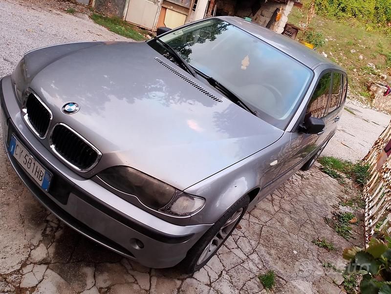 Usata BMW 320 150 CV (110 kW) 2005 Grigio Station wagon