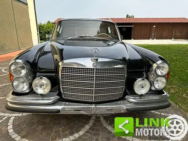 Usata Mercedes 280 SE 160 CV (117 kW) 1970 Nero Coupé