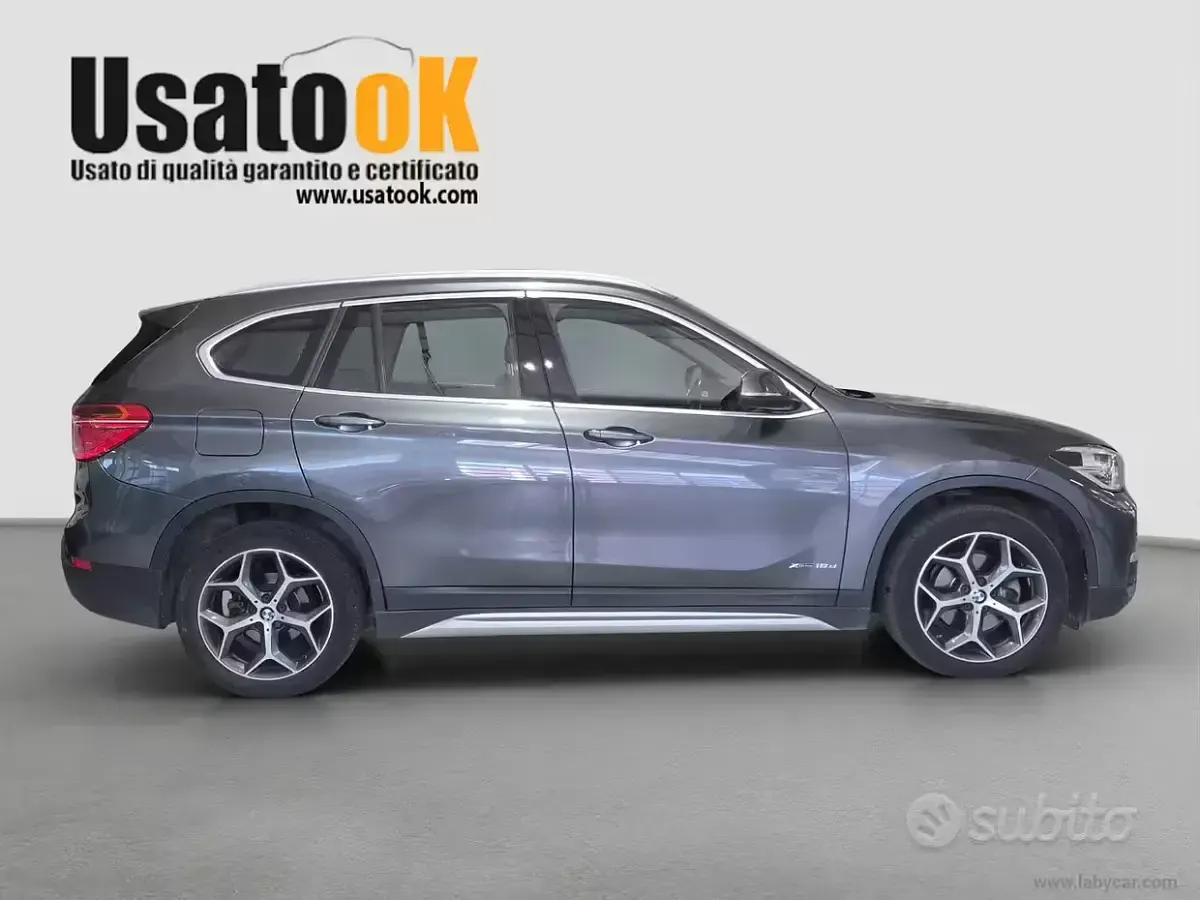 Usata BMW X1 xLine 150 CV (110 kW) 2017 Grigio SUV