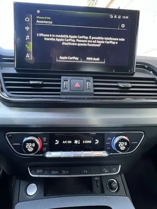 Usata Audi Q5 S-line plus 265 CV (194 kW) 2021 Grigio SUV