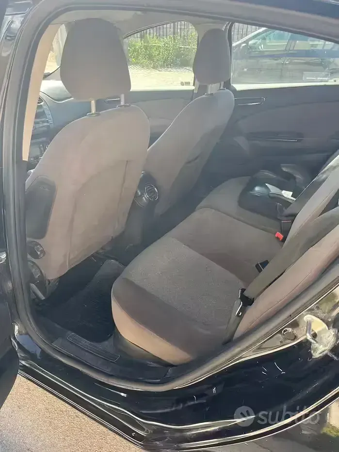 Usata Fiat Bravo Dynamic 105 CV (77 kW) 2010 Nero Utilitaria