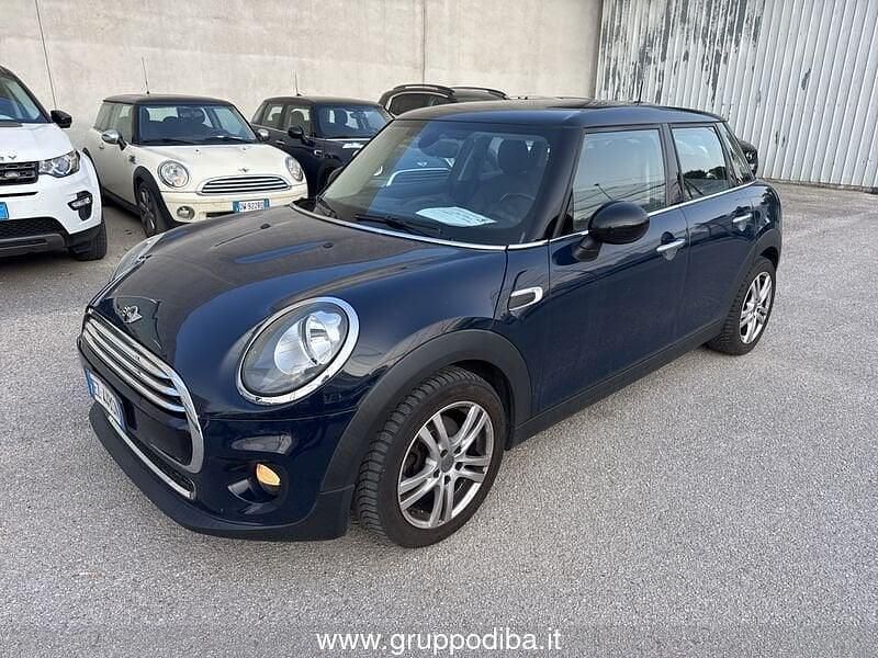 Blu Usata 2015 Mini Cooper D Due volumi | 5250 € (Buon prezzo) - Immagine 1/4