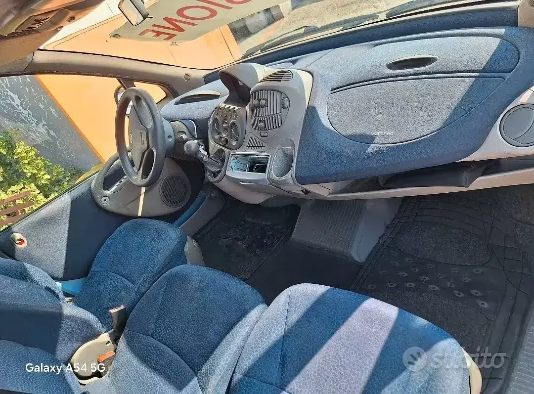 Usata Fiat Multipla Active 103 CV (75 kW) 2005 Bluazzurro Monovolume