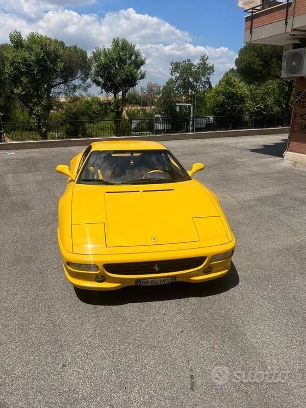Giallo Usata 1999 Ferrari F355 Coupé | 95.000 € - Immagine 1/4