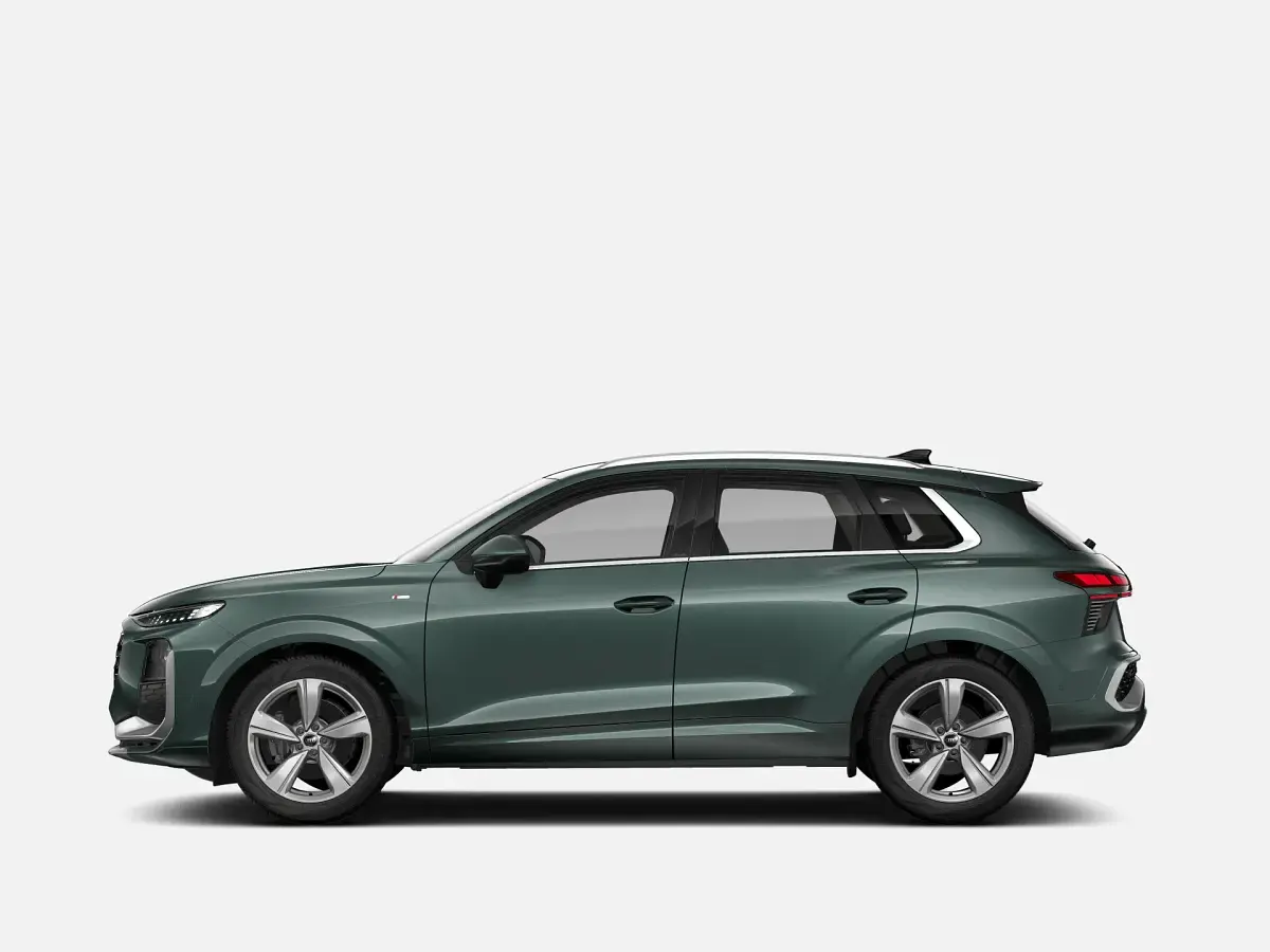 Nuova Audi Q3 S-Line 150 CV (110 kW) 2026 Verde salvia metallizzato SUV