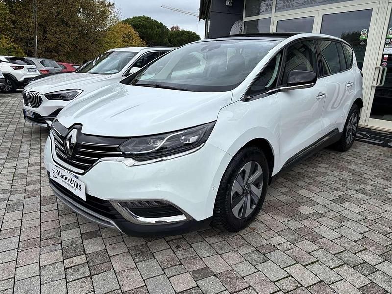 Usata Renault Espace Zen 131 CV (96 kW) 2018 Bianco Monovolume