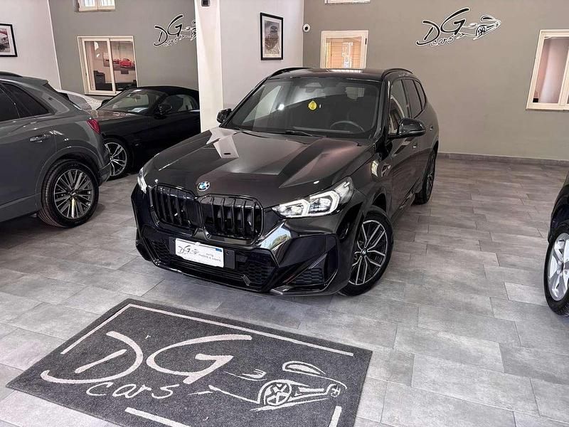 Usata BMW X1 M Sport 150 CV (110 kW) 2022 Nero SUV