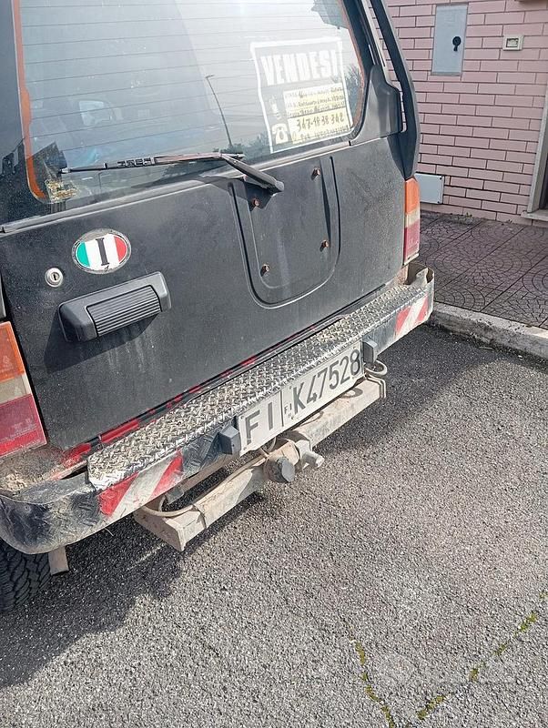Usata Suzuki Vitara 1990 Nero SUV