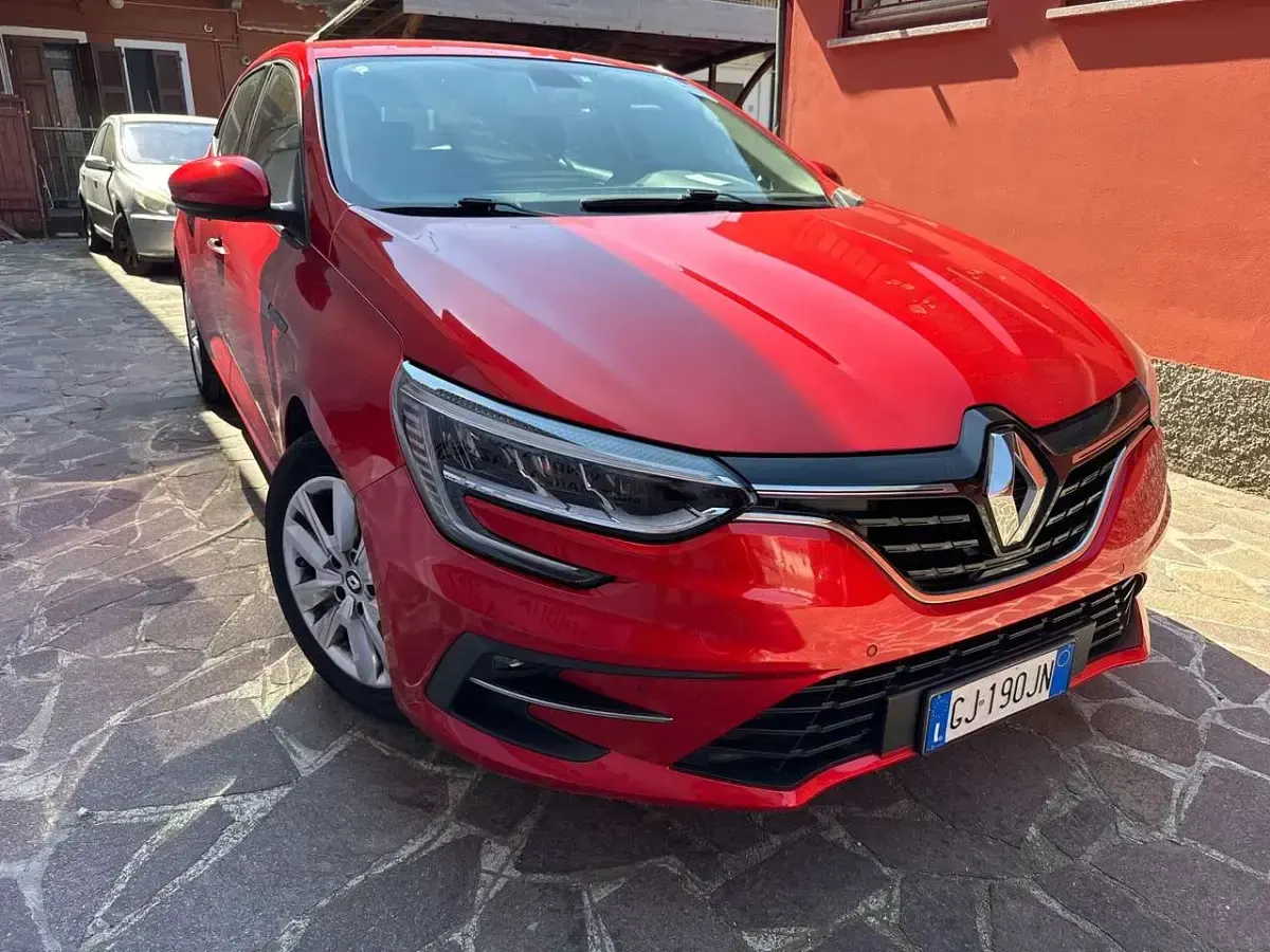 Usata Renault Mégane II Business 116 CV (85 kW) 2022 Arancione Berlina
