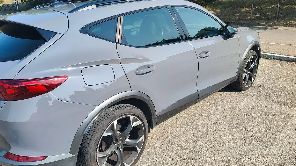 Usata Cupra Formentor 150 CV (110 kW) 2022 Grigio SUV