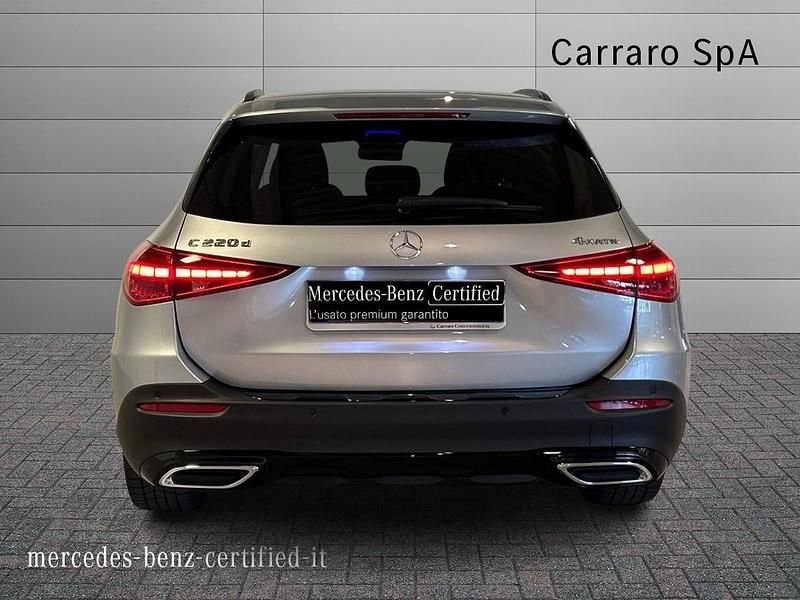 Usata Mercedes 220 Advanced 200 CV (147 kW) 2024 Argento metallizzato Station wagon