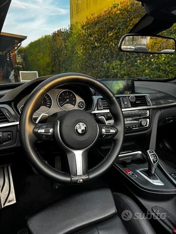 Usata BMW 420 M Sport 184 CV (135 kW) 2014 Cabrio