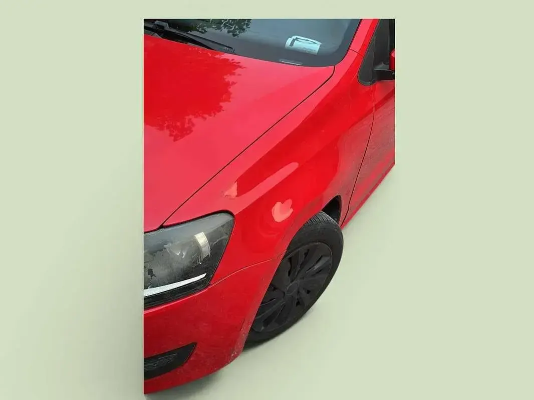 Usata VW Polo Comfortline 86 CV (63 kW) 2010 Rosso Utilitaria