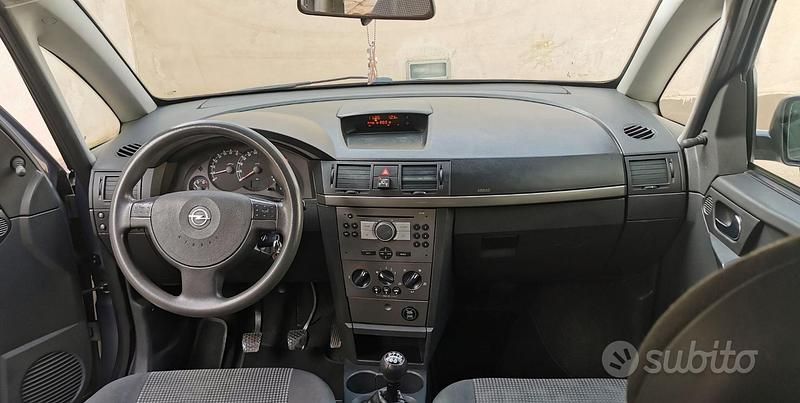 Usata Opel Meriva 2008 Grigio Monovolume