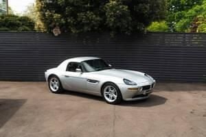 Usata BMW Z8 400 CV (294 kW) 1970 Argento Cabrio