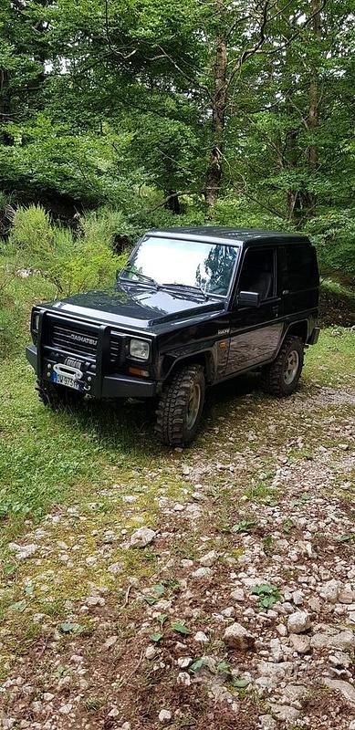 Usata Daihatsu Rocky 1991 Nero SUV