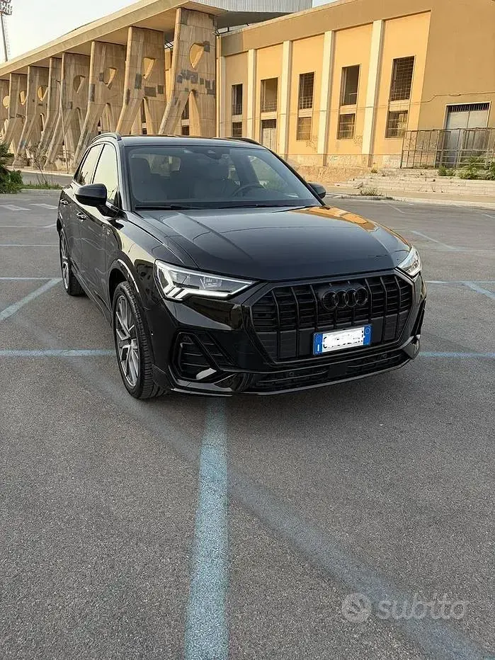 Usata Audi Q3 S-Line 150 CV (110 kW) 2023 Nero SUV