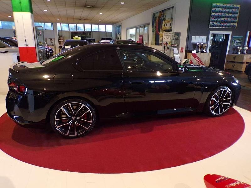 Usata BMW 220 M Sport 184 CV (135 kW) 2024 Nero metallizzato Coupé