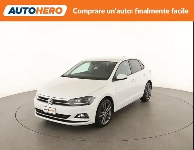 Usata VW Polo Highline 95 CV (69 kW) 2020 Bianco Utilitaria