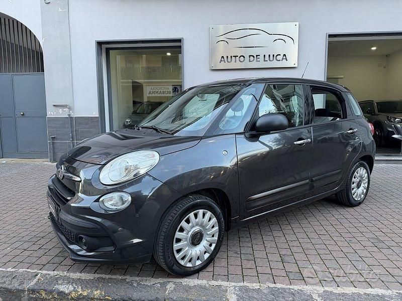 Usata Fiat 500L Mirror 95 CV (69 kW) 2020 Grigio Monovolume