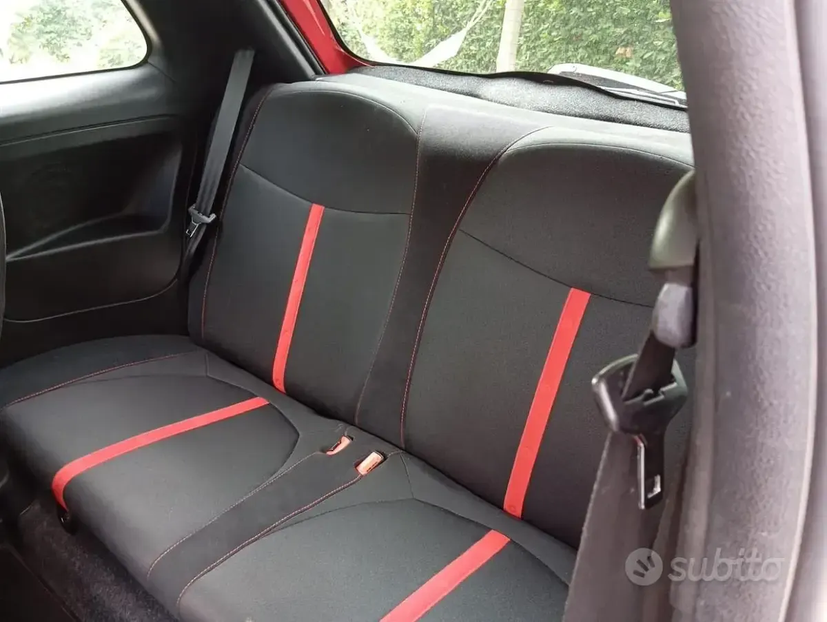 Usata Abarth 500 135 CV (99 kW) 2012 Rosso