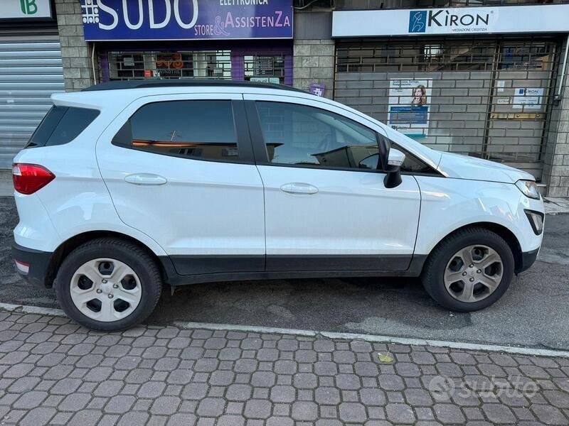Bianco Usata 2019 Ford Ecosport SUV | 12.500 € (Buon prezzo) - Immagine 1/4
