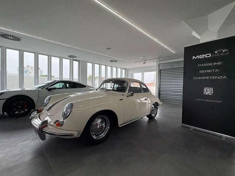 Usata Porsche 356 60 CV (44 kW) 1962 Bianco Berlina