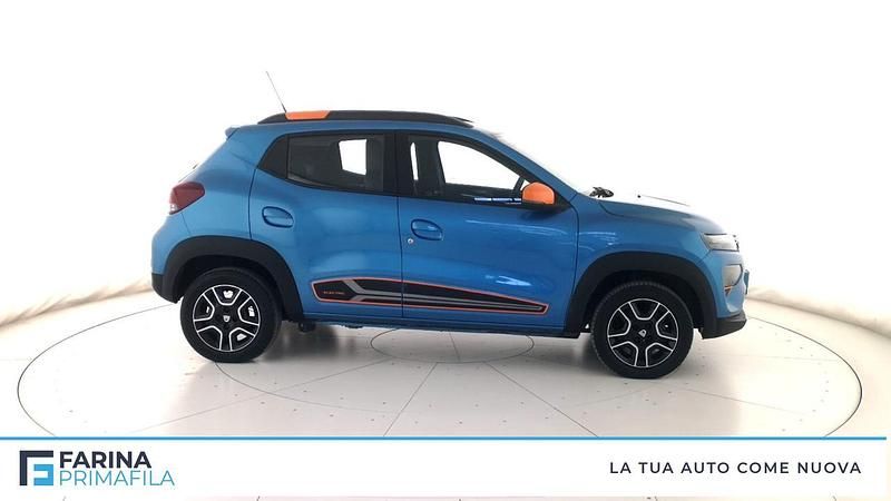 Begagnad Dacia Spring Comfort Plus 18 kW (25 HK) 2022 Blå Halvkombi
