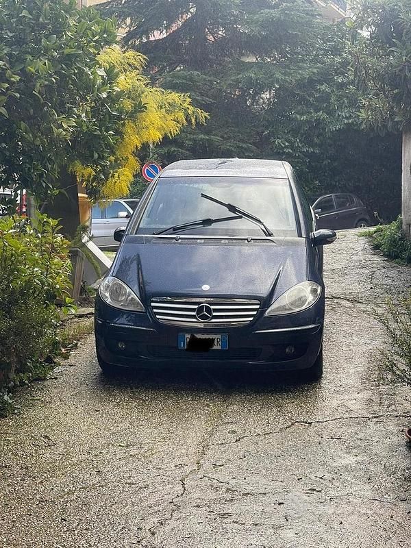 Usata Mercedes A180 Elegance 109 CV (80 kW) 2005 Monovolume