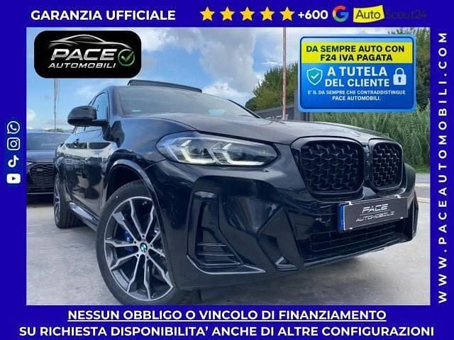 Nuova BMW X4 M Sport 184 CV (135 kW) 2026 Nero metallizzato SUV